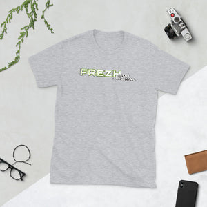frezh-clothin.myshopify.com FREZH VIBES Short-Sleeve Unisex T-Shirt [product_type] Frezh-Clothin frezh-clothin.myshopify.com Sport Grey / S