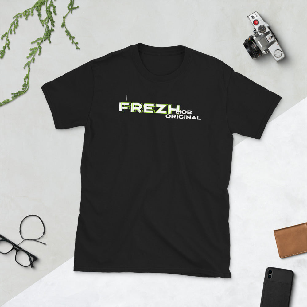 frezh-clothin.myshopify.com FREZH VIBES Short-Sleeve Unisex T-Shirt [product_type] Frezh-Clothin frezh-clothin.myshopify.com Black / S