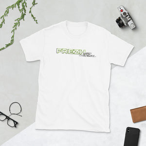 frezh-clothin.myshopify.com FREZH VIBES Short-Sleeve Unisex T-Shirt [product_type] Frezh-Clothin frezh-clothin.myshopify.com White / S
