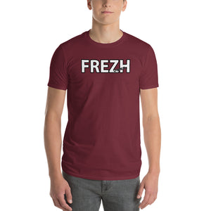 frezh-clothin.myshopify.com FREZH F Short-Sleeve T-Shirt [product_type] Frezh-Clothin frezh-clothin.myshopify.com Maroon / S