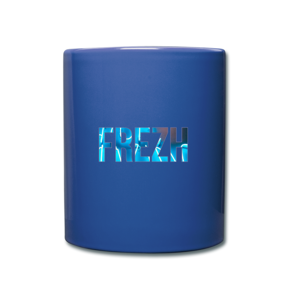 Full Colour Mug - royal blue