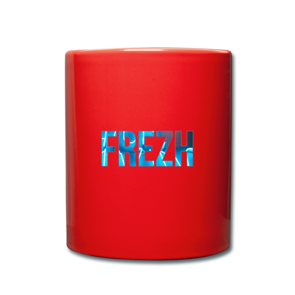 Full Colour Mug - red