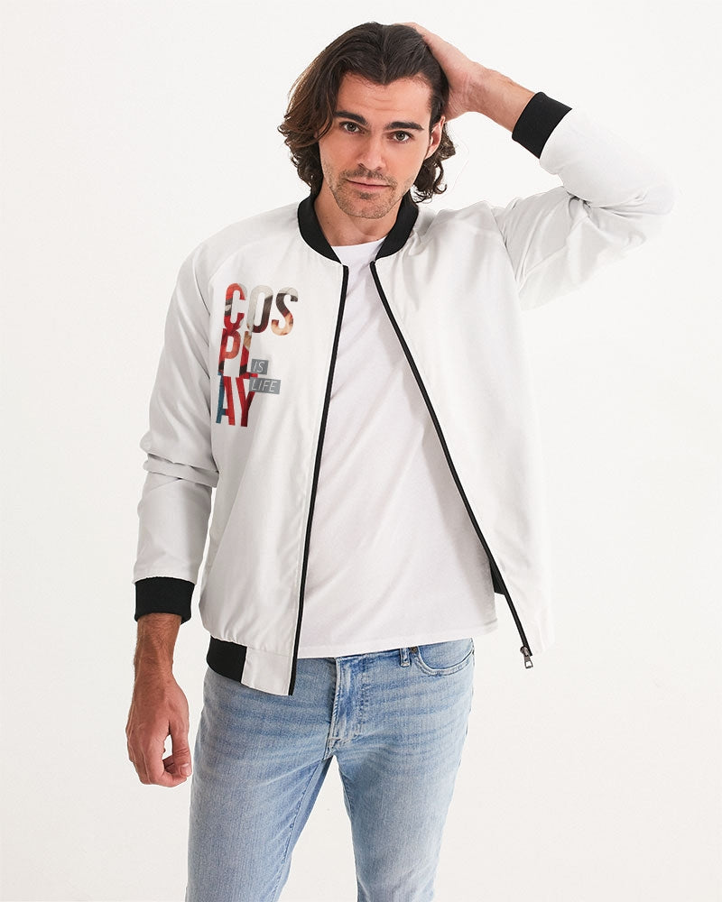 frezh-clothin.myshopify.com Cosplay is life Bomber Jacket cloth Frezh-Clothin frezh-clothin.myshopify.com [variant_title]