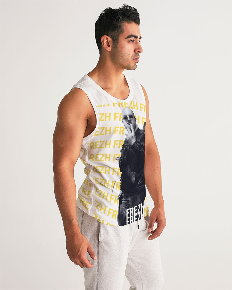 frezh-clothin.myshopify.com Frezh notice 1.0 Men's Sports Tank cloth Frezh-Clothin frezh-clothin.myshopify.com [variant_title]