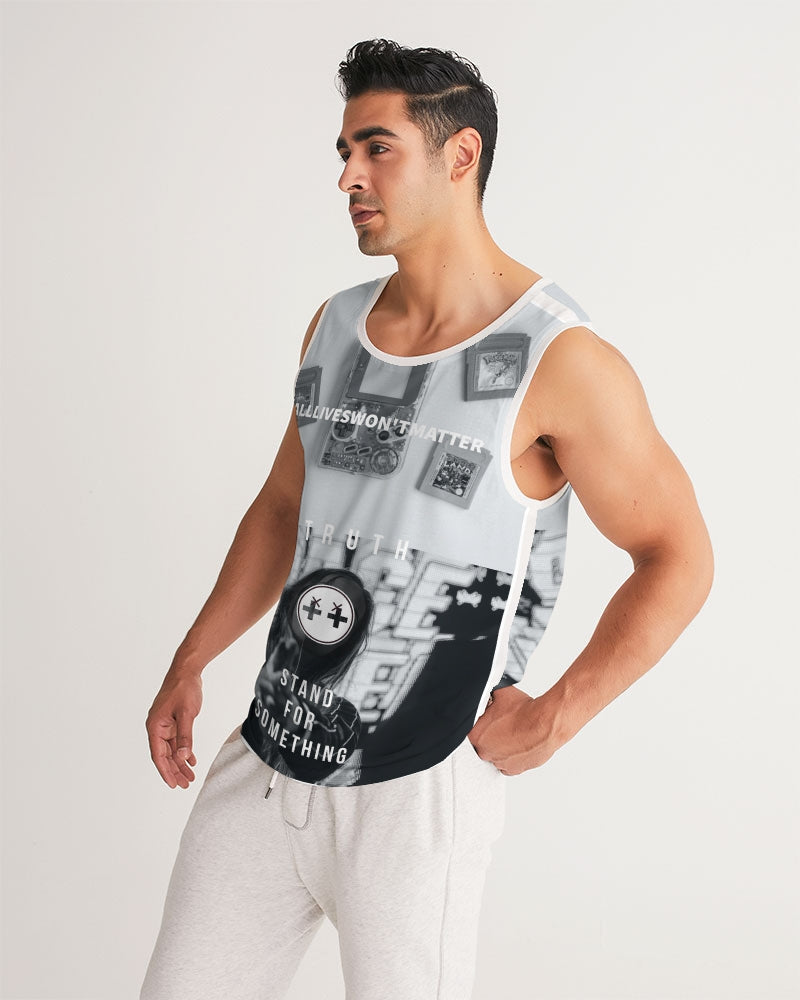 frezh-clothin.myshopify.com Stand for something Men's Sports Tank cloth Frezh-Clothin frezh-clothin.myshopify.com [variant_title]