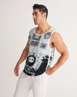 frezh-clothin.myshopify.com Stand for something Men's Sports Tank cloth Frezh-Clothin frezh-clothin.myshopify.com [variant_title]