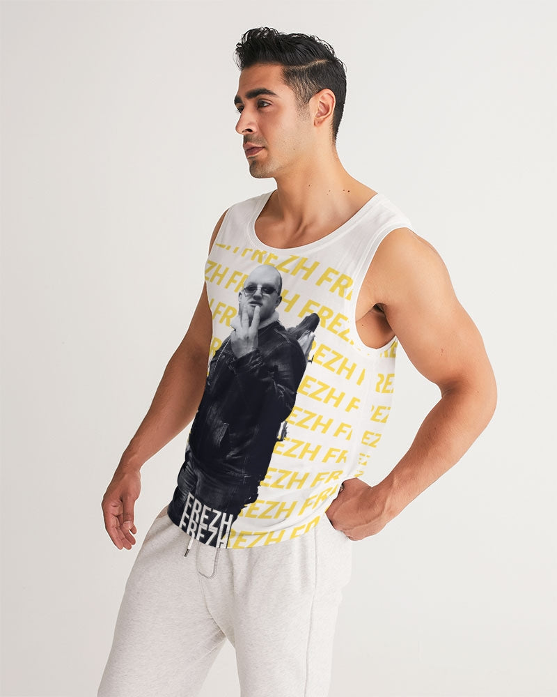 frezh-clothin.myshopify.com Frezh notice 1.0 Men's Sports Tank cloth Frezh-Clothin frezh-clothin.myshopify.com [variant_title]