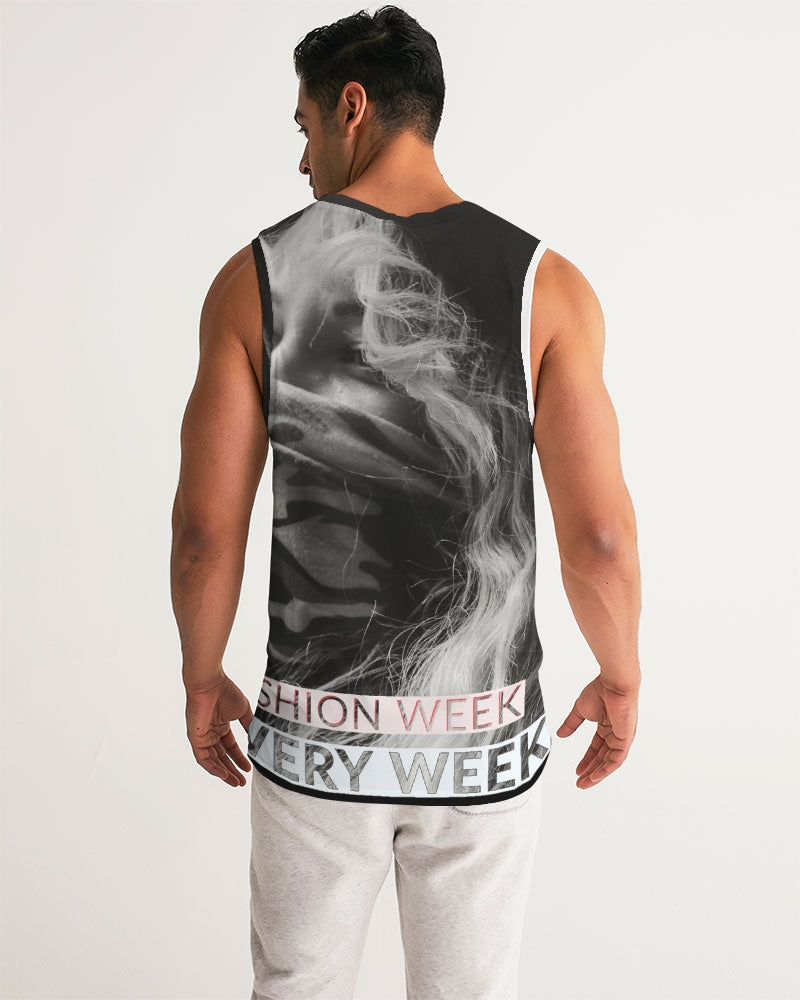 frezh-clothin.myshopify.com Behind The Mask Men's Sports Tank cloth Frezh-Clothin frezh-clothin.myshopify.com [variant_title]