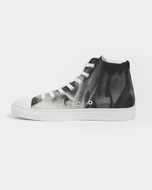 frezh-clothin.myshopify.com Behind The Mask  Men's Hightop Canvas Shoe men shoes Frezh-Clothin frezh-clothin.myshopify.com [variant_title]