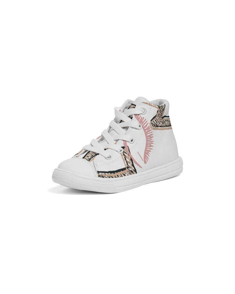 frezh-clothin.myshopify.com Love me Kids Hightop Canvas Shoe shoes Frezh-Clothin frezh-clothin.myshopify.com [variant_title]