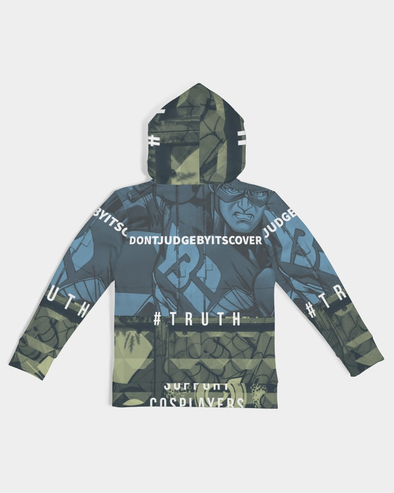 frezh-clothin.myshopify.com Dont judge by its cover Kids Hoodie cloth Frezh-Clothin frezh-clothin.myshopify.com [variant_title]