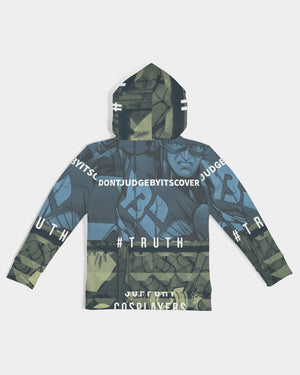 frezh-clothin.myshopify.com Dont judge by its cover Kids Hoodie cloth Frezh-Clothin frezh-clothin.myshopify.com [variant_title]
