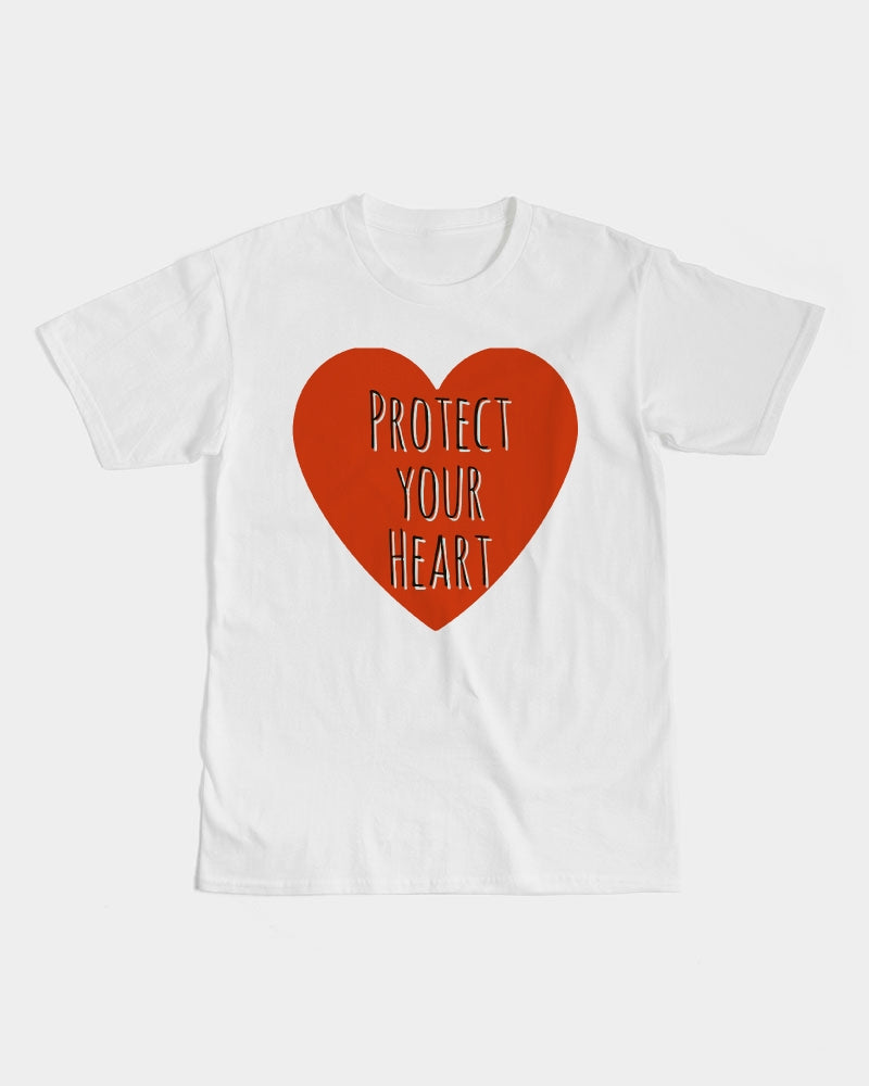 frezh-clothin.myshopify.com Protect Your Heart Men's Graphic T - Shirt cloth Frezh-Clothin frezh-clothin.myshopify.com [variant_title]