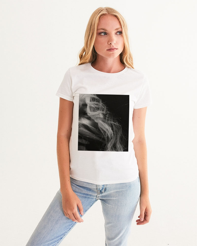 frezh-clothin.myshopify.com Behind The Mask Women's Graphic Tee cloth Frezh-Clothin frezh-clothin.myshopify.com [variant_title]