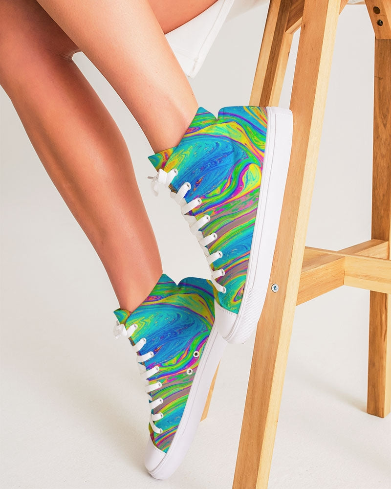 frezh-clothin.myshopify.com Colour Women's Hightop Canvas Shoe women shoes Frezh-Clothin frezh-clothin.myshopify.com [variant_title]