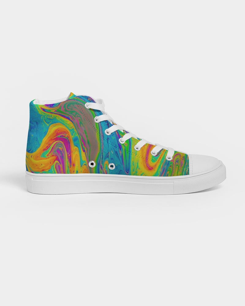 frezh-clothin.myshopify.com Colour Women's Hightop Canvas Shoe women shoes Frezh-Clothin frezh-clothin.myshopify.com [variant_title]