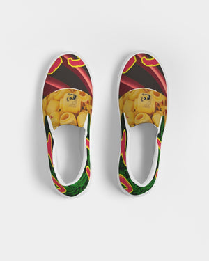 frezh-clothin.myshopify.com Boss it up Men's Slip-On Canvas Shoe men shoes Frezh-Clothin frezh-clothin.myshopify.com [variant_title]