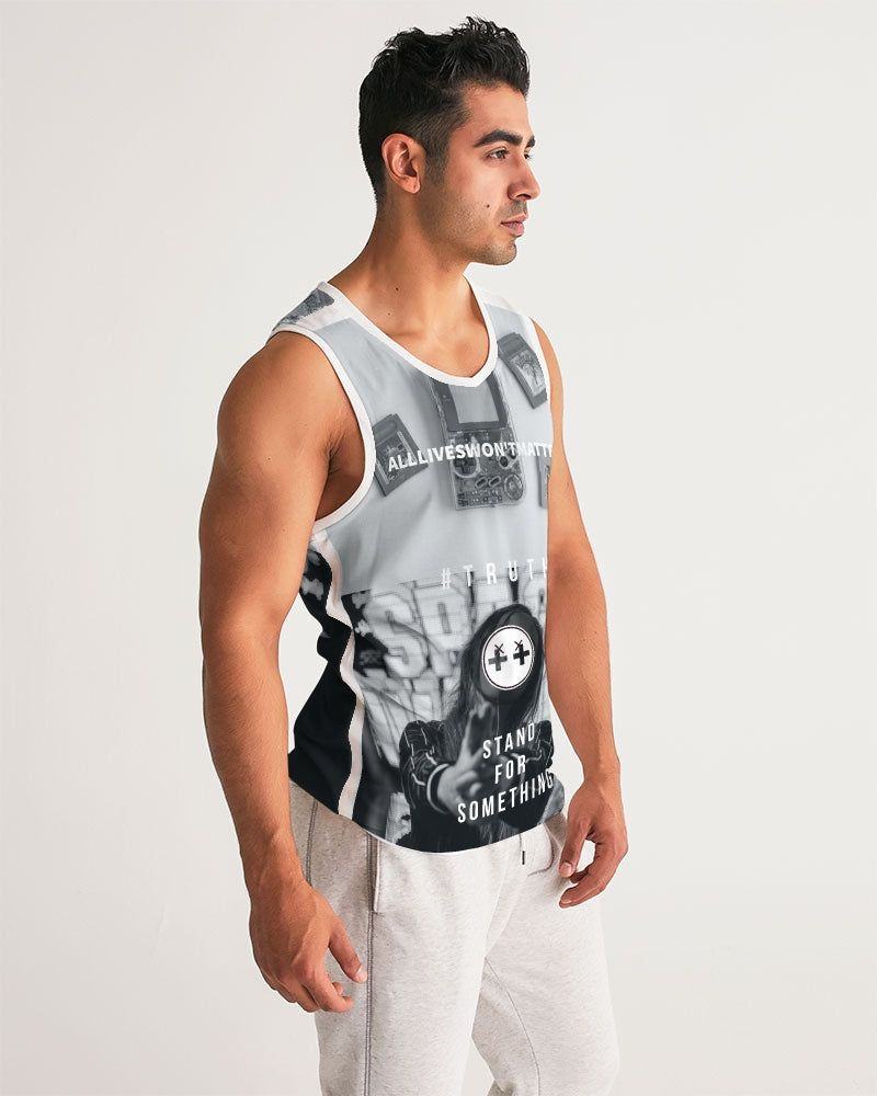 frezh-clothin.myshopify.com Stand for something Men's Sports Tank cloth Frezh-Clothin frezh-clothin.myshopify.com [variant_title]