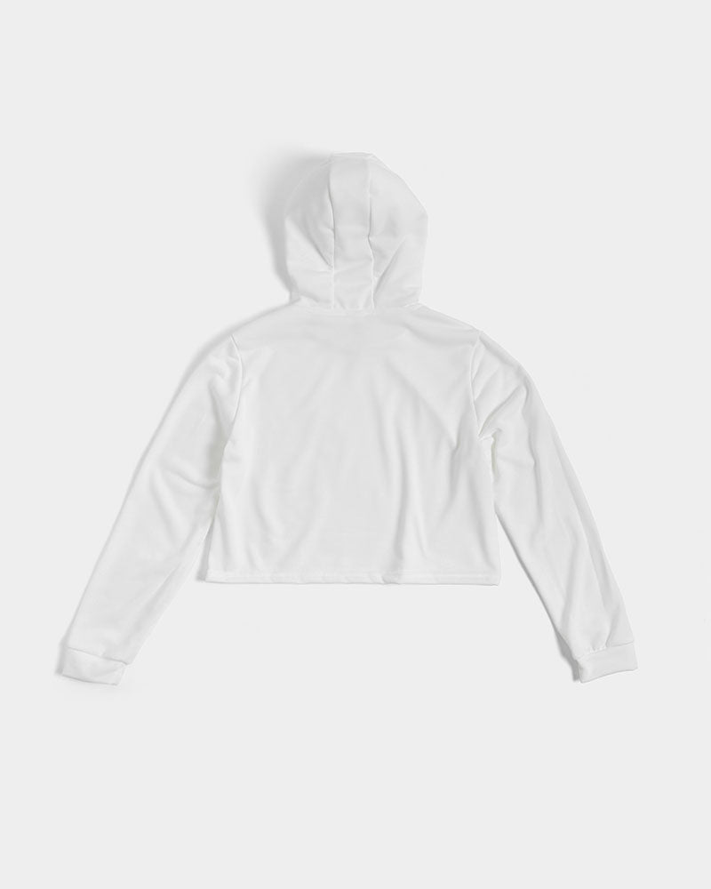 frezh-clothin.myshopify.com Love, Live. Life Women's Cropped Hoodie cloth Frezh-Clothin frezh-clothin.myshopify.com [variant_title]