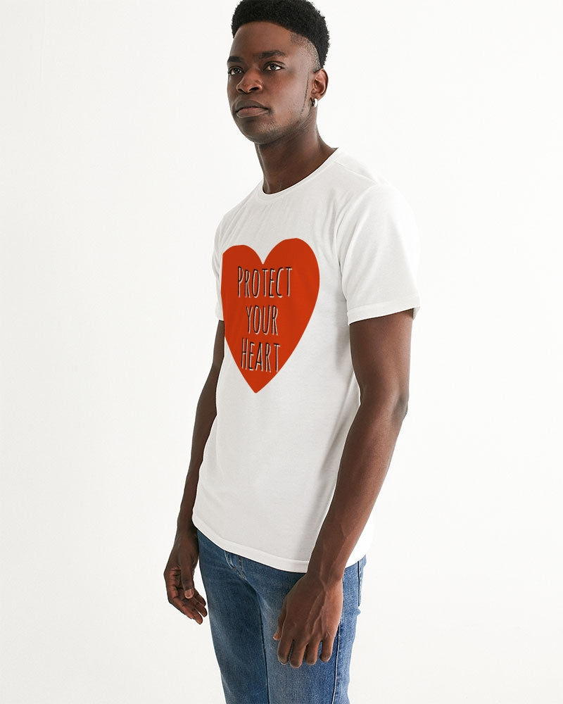 frezh-clothin.myshopify.com Protect Your Heart Men's Graphic T - Shirt cloth Frezh-Clothin frezh-clothin.myshopify.com [variant_title]