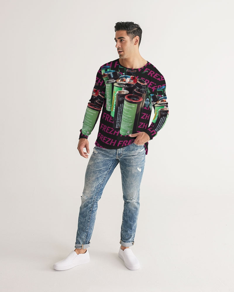 frezh-clothin.myshopify.com CANS Men's Long Sleeve Tee cloth Frezh-Clothin frezh-clothin.myshopify.com [variant_title]