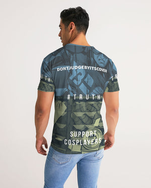 frezh-clothin.myshopify.com Dont judge by its cover Men's Tee cloth Frezh-Clothin frezh-clothin.myshopify.com [variant_title]