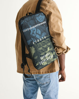 frezh-clothin.myshopify.com Dont judge by its cover Slim Tech Backpack accessories Frezh-Clothin frezh-clothin.myshopify.com [variant_title]