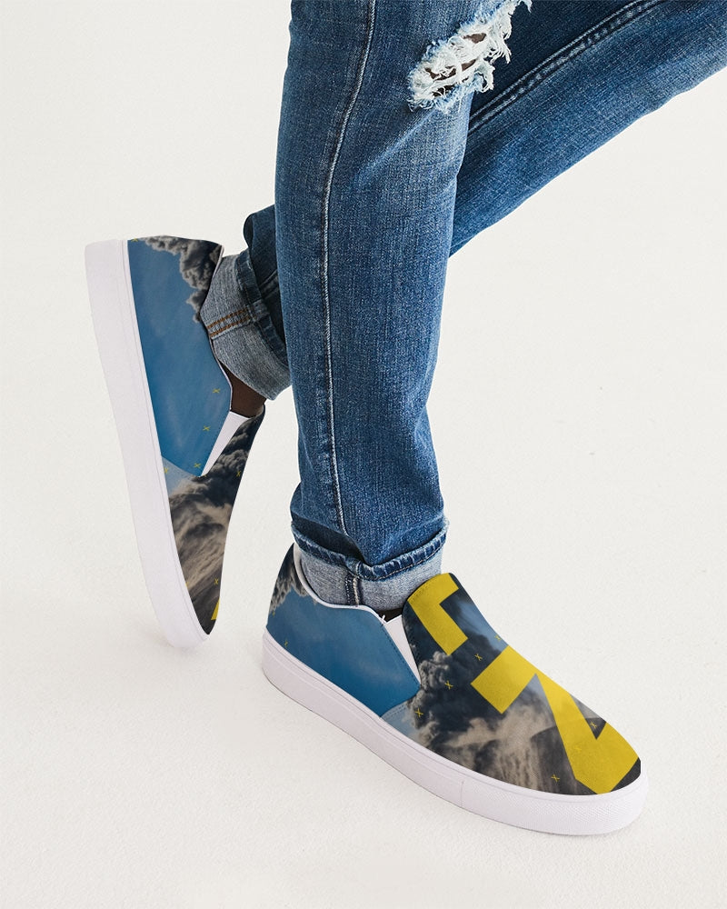 frezh-clothin.myshopify.com Stay dope Men's Slip-On Canvas Shoe men shoes Frezh-Clothin frezh-clothin.myshopify.com [variant_title]