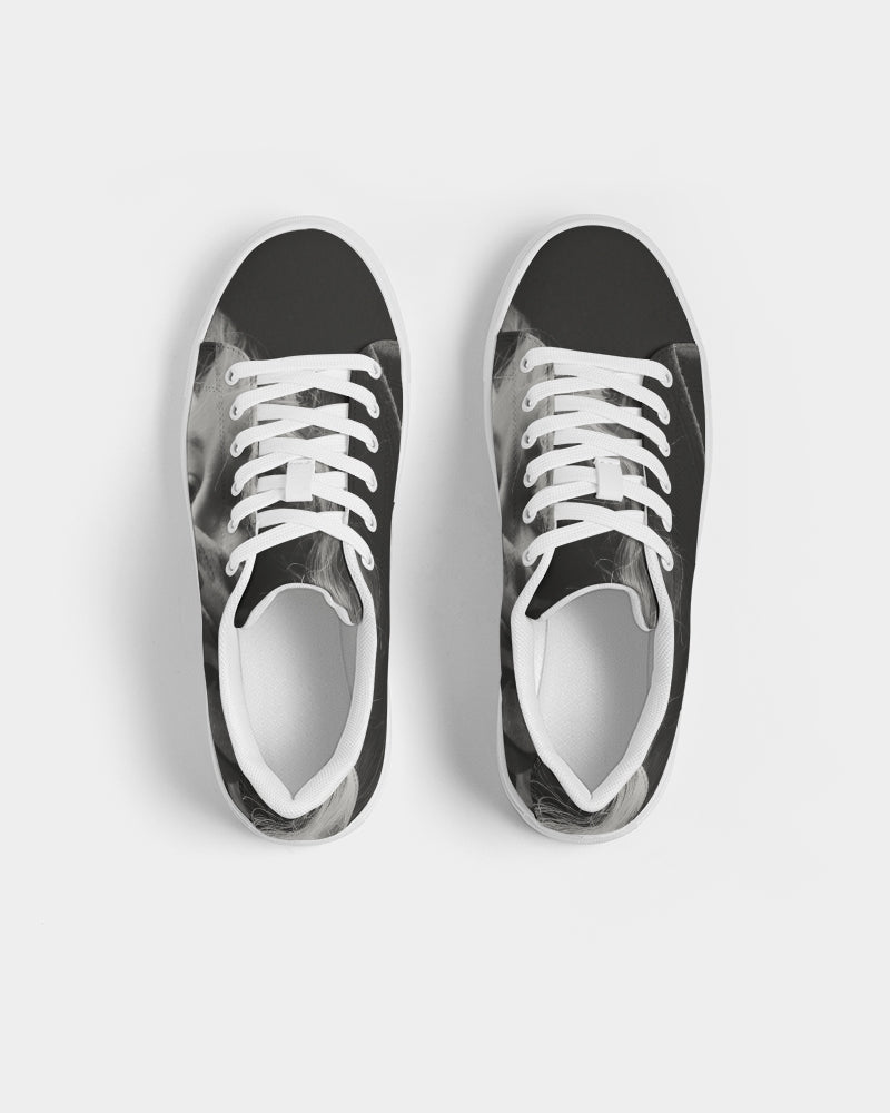 frezh-clothin.myshopify.com Behind The Mask Women's Faux-Leather Sneaker women shoes Frezh-Clothin frezh-clothin.myshopify.com [variant_title]