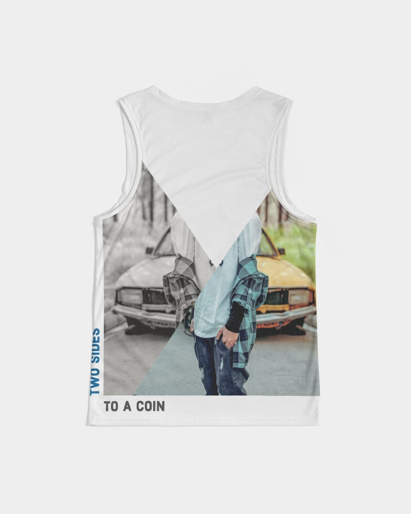 frezh-clothin.myshopify.com Two sides to a story Men's Sports Tank cloth Frezh-Clothin frezh-clothin.myshopify.com [variant_title]