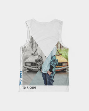 frezh-clothin.myshopify.com Two sides to a story Men's Sports Tank cloth Frezh-Clothin frezh-clothin.myshopify.com [variant_title]