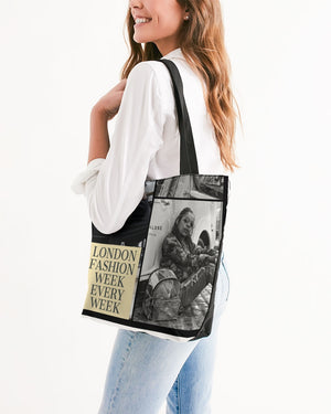 frezh-clothin.myshopify.com L.D.F.W Canvas Zip Tote accessories Frezh-Clothin frezh-clothin.myshopify.com [variant_title]