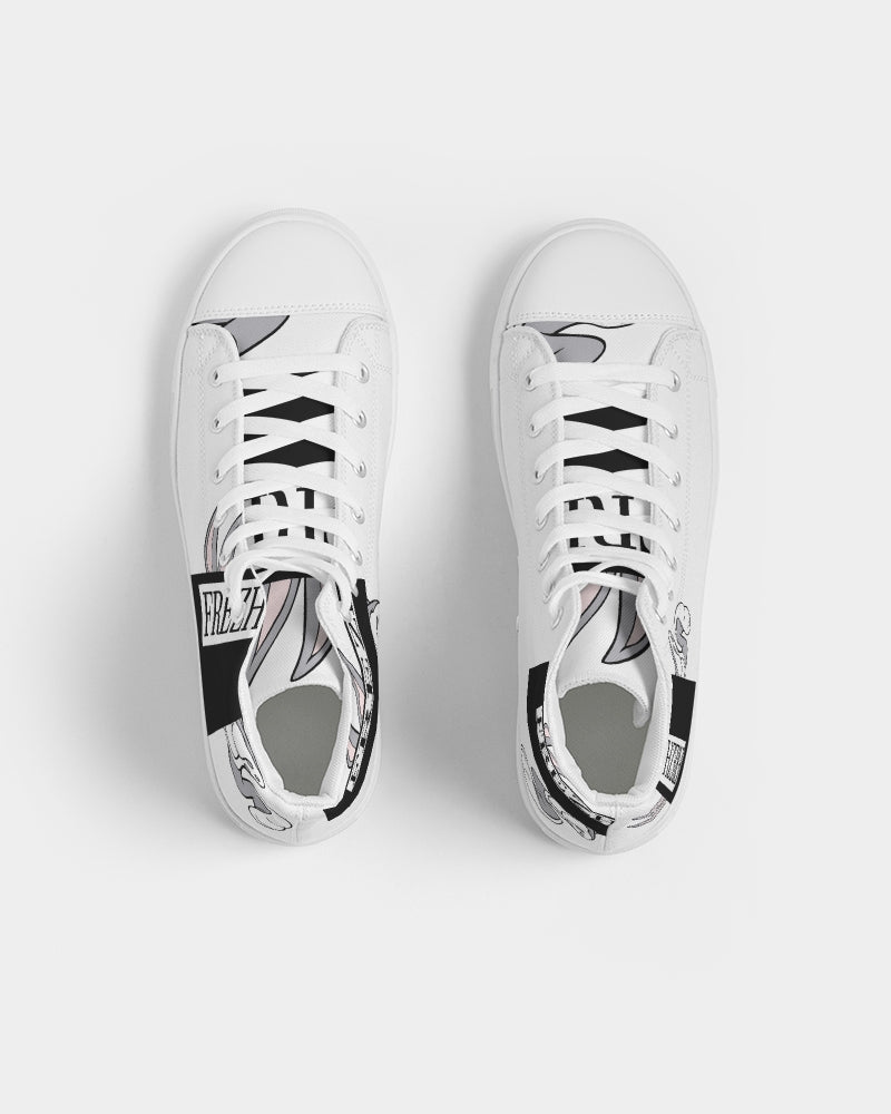 frezh-clothin.myshopify.com Hide and seek Men's Hightop Canvas Shoe men shoes Frezh-Clothin frezh-clothin.myshopify.com [variant_title]