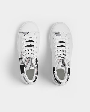 frezh-clothin.myshopify.com Hide and seek Men's Hightop Canvas Shoe men shoes Frezh-Clothin frezh-clothin.myshopify.com [variant_title]