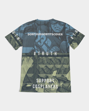 frezh-clothin.myshopify.com Dont judge by its cover Men's Tee cloth Frezh-Clothin frezh-clothin.myshopify.com [variant_title]