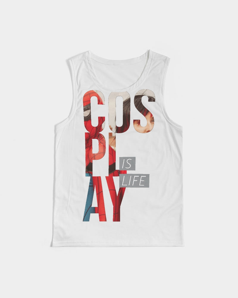 frezh-clothin.myshopify.com Cosplay is life Men's Sports Tank cloth Frezh-Clothin frezh-clothin.myshopify.com [variant_title]