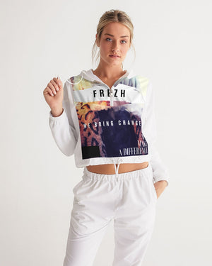 frezh-clothin.myshopify.com Frezh Orginal Women's Cropped Windbreaker cloth Frezh-Clothin frezh-clothin.myshopify.com [variant_title]