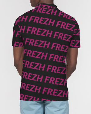 frezh-clothin.myshopify.com Frezh purple Men's Slim Fit Short Sleeve Polo cloth Frezh-Clothin frezh-clothin.myshopify.com [variant_title]