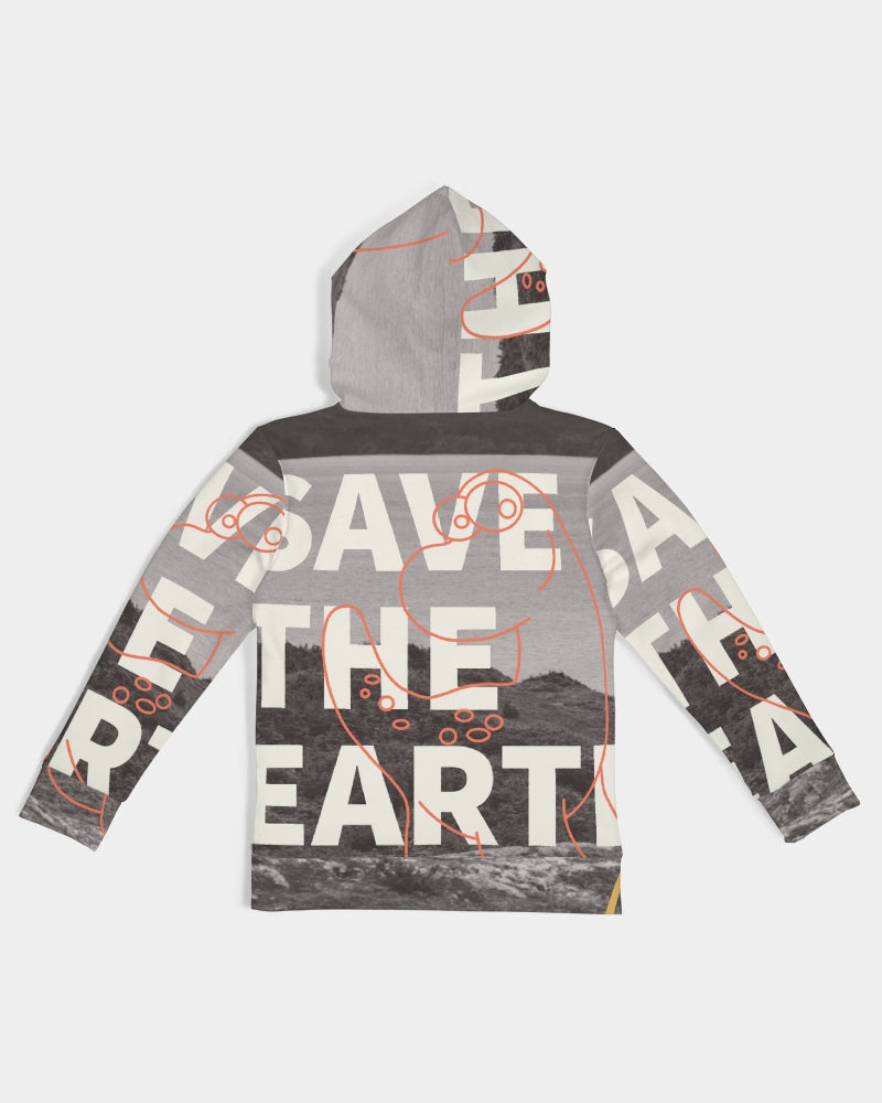 frezh-clothin.myshopify.com Save The World Kids Hoodie cloth Frezh-Clothin frezh-clothin.myshopify.com [variant_title]