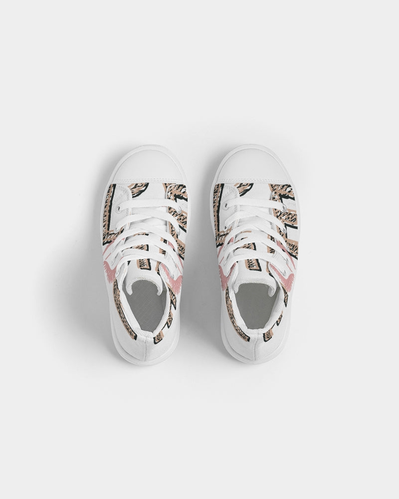 frezh-clothin.myshopify.com Love me Kids Hightop Canvas Shoe shoes Frezh-Clothin frezh-clothin.myshopify.com [variant_title]