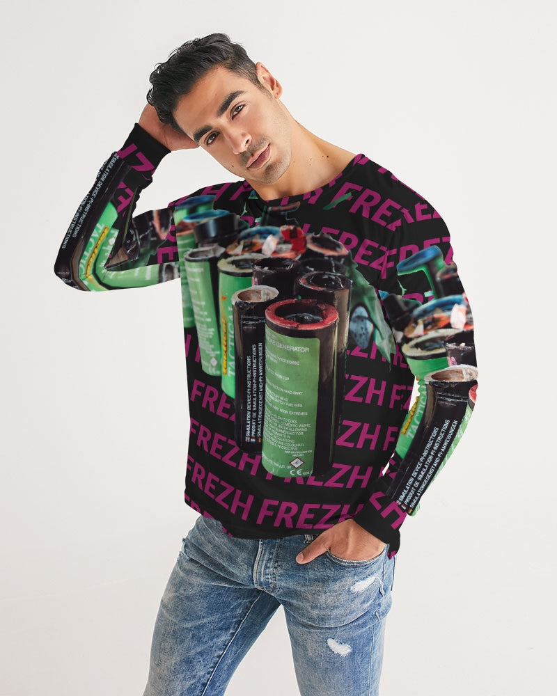 frezh-clothin.myshopify.com CANS Men's Long Sleeve Tee cloth Frezh-Clothin frezh-clothin.myshopify.com [variant_title]