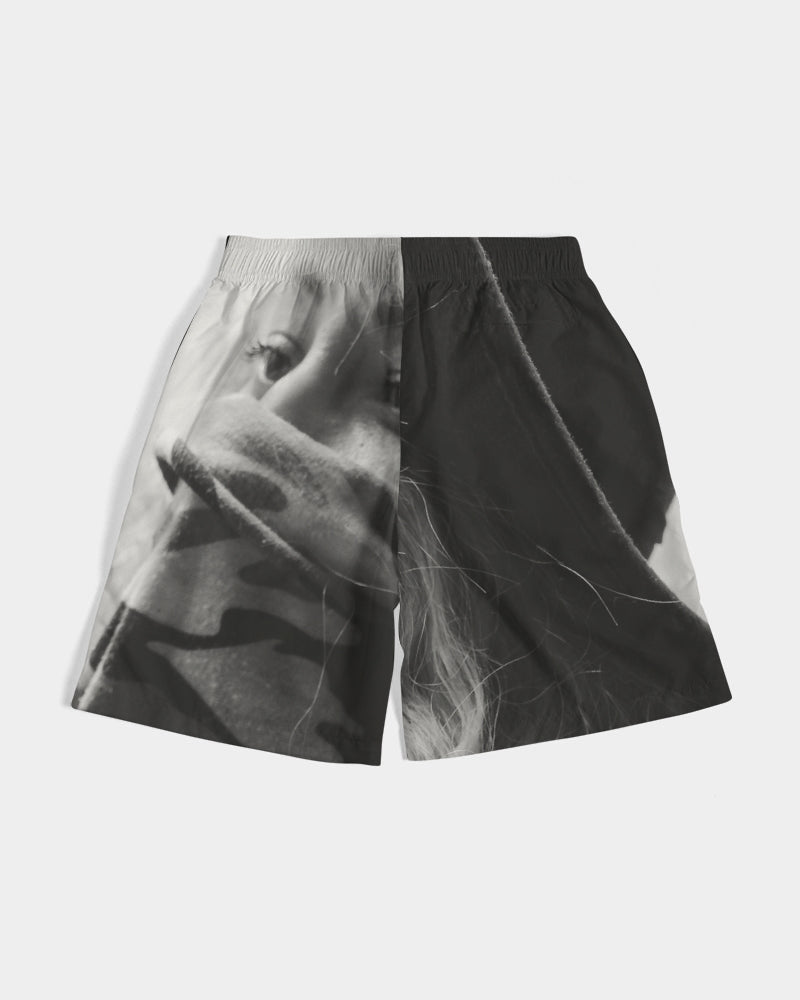 frezh-clothin.myshopify.com Behind The Mask Men's Jogger Shorts cloth Frezh-Clothin frezh-clothin.myshopify.com [variant_title]