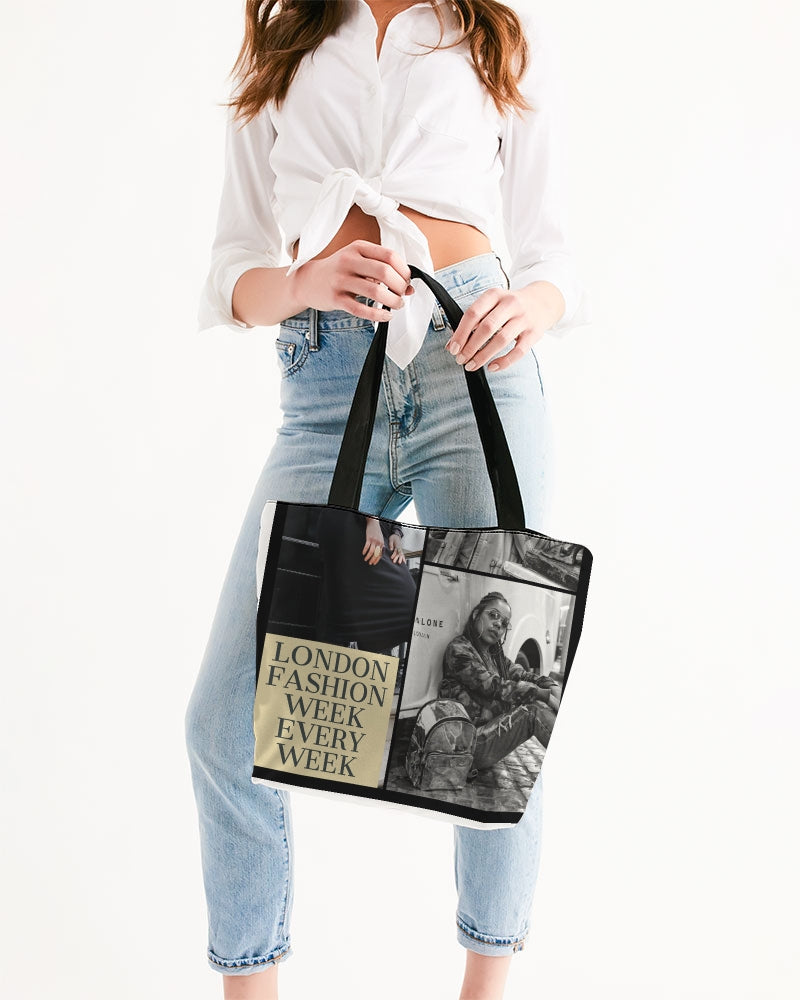frezh-clothin.myshopify.com L.D.F.W Canvas Zip Tote accessories Frezh-Clothin frezh-clothin.myshopify.com [variant_title]