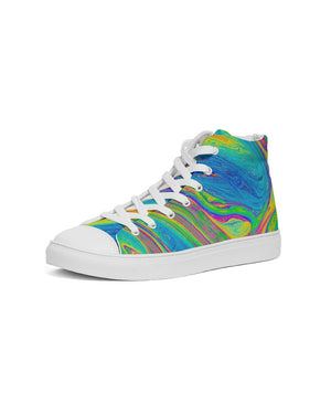 frezh-clothin.myshopify.com Colour Women's Hightop Canvas Shoe women shoes Frezh-Clothin frezh-clothin.myshopify.com [variant_title]