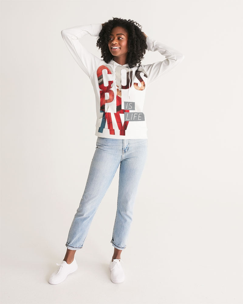 frezh-clothin.myshopify.com Cosplay is life Women's Hoodie cloth Frezh-Clothin frezh-clothin.myshopify.com [variant_title]