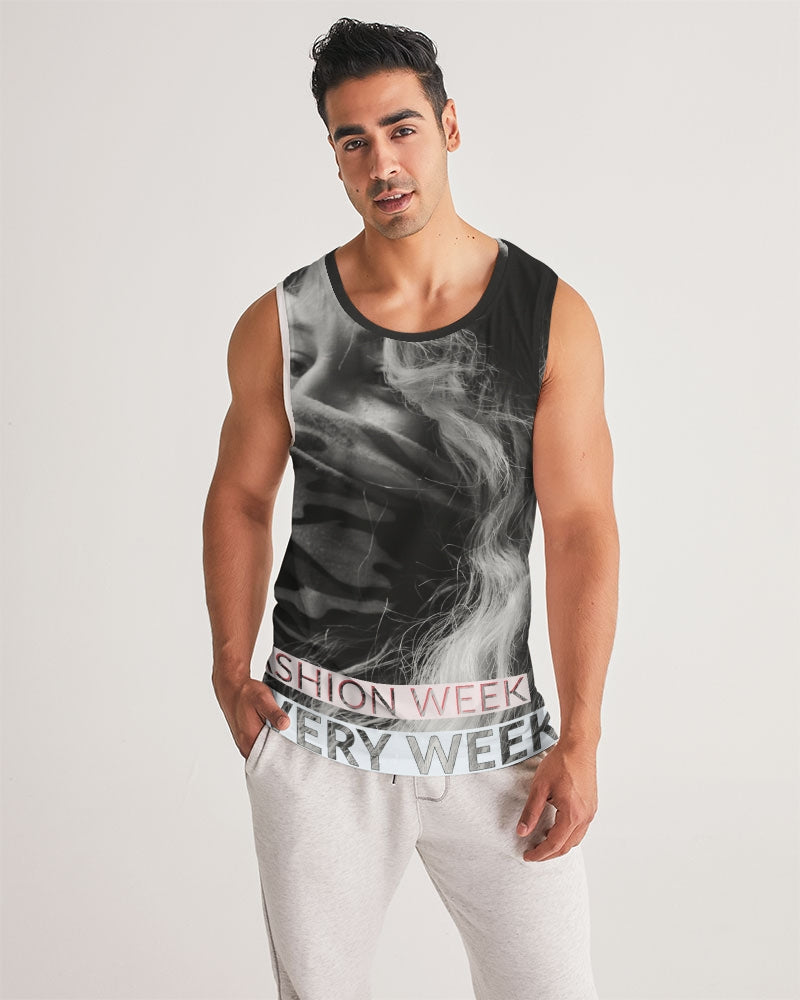 frezh-clothin.myshopify.com Behind The Mask Men's Sports Tank cloth Frezh-Clothin frezh-clothin.myshopify.com [variant_title]