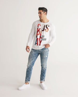 frezh-clothin.myshopify.com Cosplay is life Men's Long Sleeve Tee cloth Frezh-Clothin frezh-clothin.myshopify.com [variant_title]
