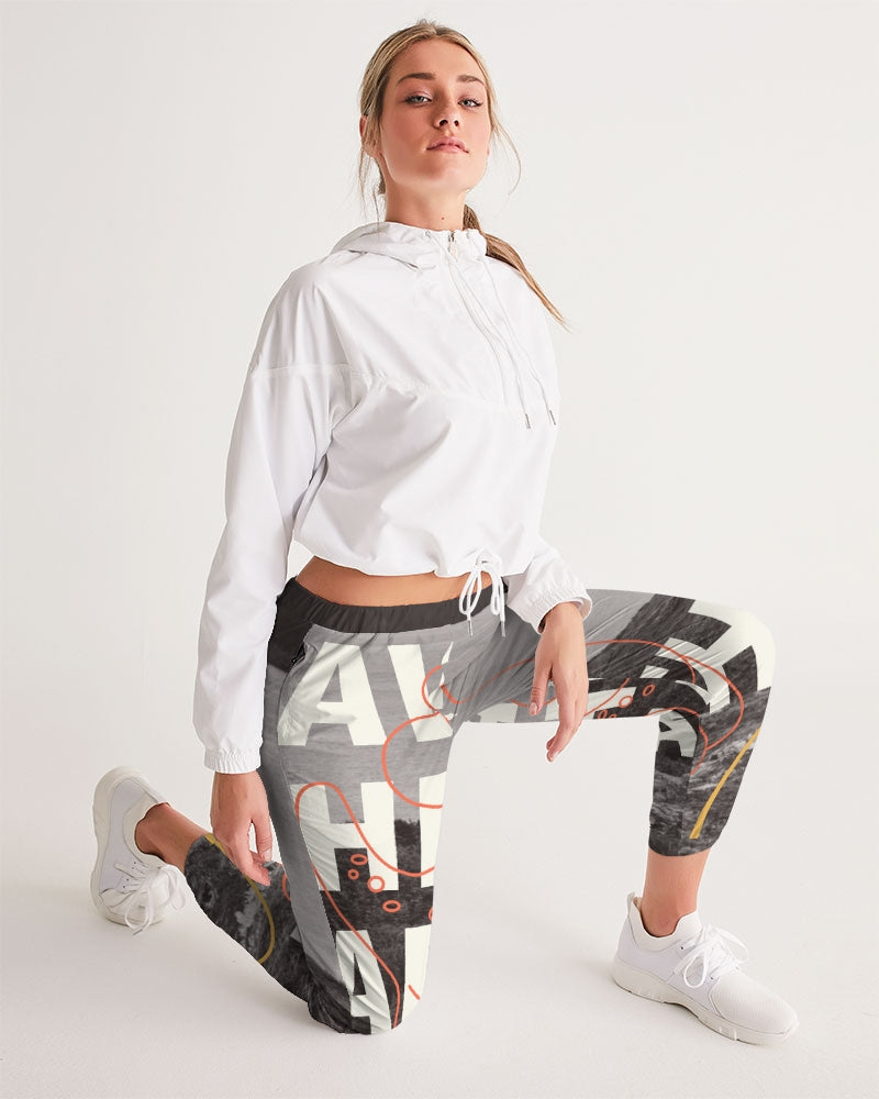 frezh-clothin.myshopify.com Save The World Women's Track Pants cloth Frezh-Clothin frezh-clothin.myshopify.com [variant_title]