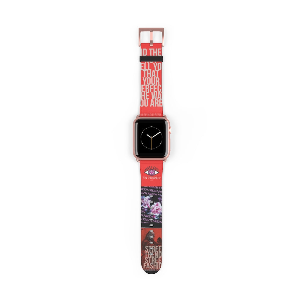 frezh-clothin.myshopify.com Frezh Watch Band Accessories Printify frezh-clothin.myshopify.com 38 mm / Rose Gold Matte