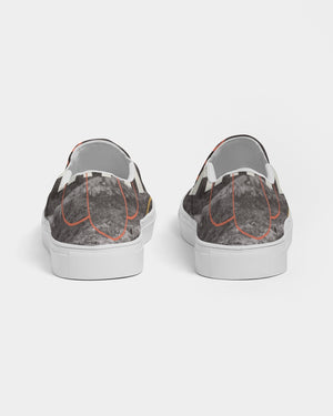 frezh-clothin.myshopify.com Save The World Men's Slip-On Canvas Shoe men shoes Frezh-Clothin frezh-clothin.myshopify.com [variant_title]